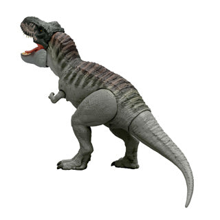 Jurassic world movie features t-rex