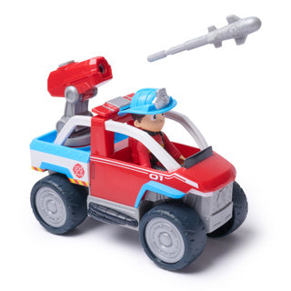 Paw patrol fire rescue vehicle Ryder