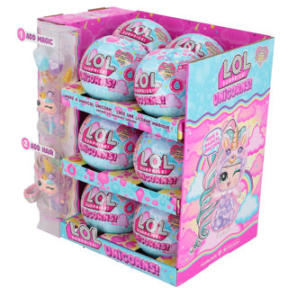 Lol surprise unicorn tots mini pop surprise ball