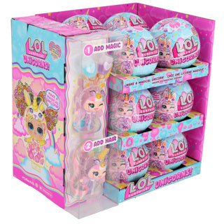 Lol surprise unicorn tots mini pop surprise ball