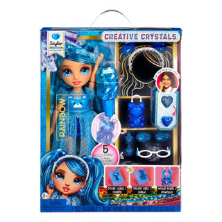 Mga entertainment rainbow high crystal fashion fashion doll - skyler