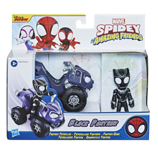 Spidey and friends spidey web speeder | 3 stuks