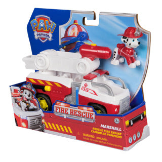 Paw patrol fire rescue vehicle marshall | 2 stuks