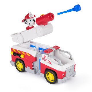Paw patrol fire rescue vehicle marshall | 2 stuks