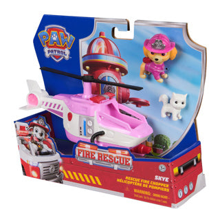 Paw patrol fire rescue vehicle skye | 2 pcs