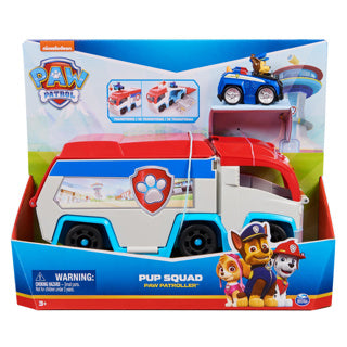 Paw patrol pup squad paw patroller