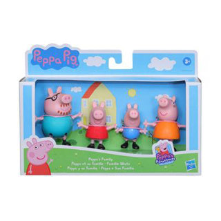 Hasbro Peppa Pig Peppa's Family 4 Figures classiques