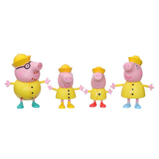 Hasbro Peppa Pig Peppa's Family 4 Figures classiques