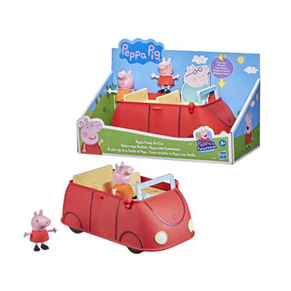 Hasbro peppa prašič rdeč avtomobil