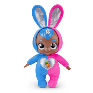 Zuru babycorn rainbocorn peluche abbraccio + luce e suono