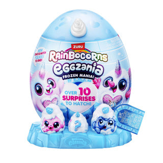 Rainbocorns eggzania frozen mania assorted
