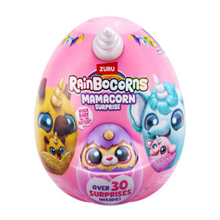 Rainbocorns mamacorn surprise