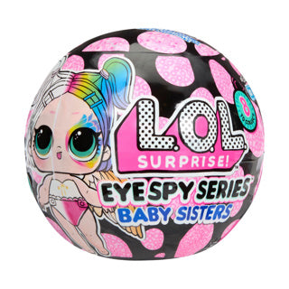 Mga entertainment lol surprise eye spy baby sisters