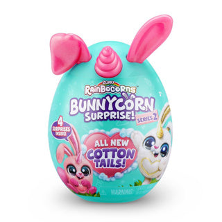 Zuru Rainbocorn Bunnycorn niespodzianka s2 mini, różne 9 sztuk | 9 sztuk