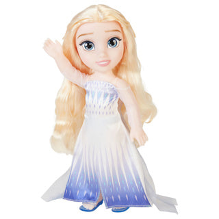 Disney Prinzessin Frozen Puppe Elsa Schneekönigin 38 cm