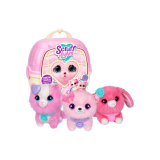 Spectron scruff a luvs knuffel pet single roze