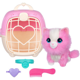 Spectron scruff a luvs knuffel pet single roze
