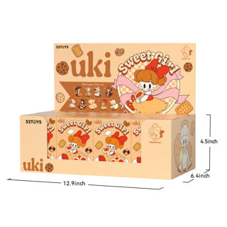 Uki uki's pop sweet girl | 8 stuks