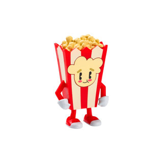 Stumble guys figures blind foil bag wave 3