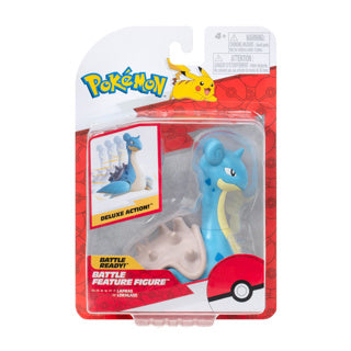 Pokemon battle feature figure (lapras) wave 19 | 2 stuks