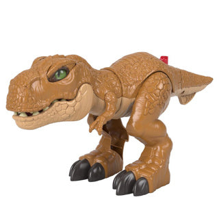 Mattel jurassic world thrashin action t-rex