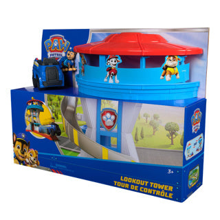 Paw patrol adventure bay lookout tower playset