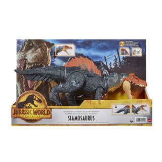 Mattel jurassic world acción siamosaurus