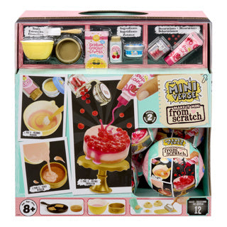 Mga entertainment miniverse from scratch series 2 | 15 stuks