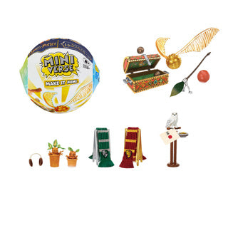 Miniverse make it mini harry potter back to hogwarts | 15 pieces
