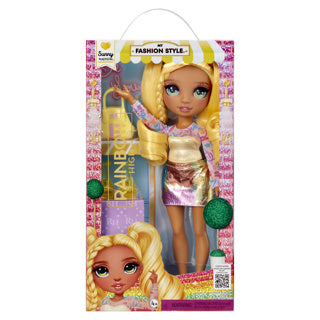 Mga entertainment rainbow high fashion doll - sunny