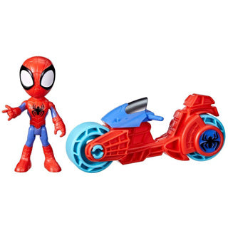 Hasbro Spidey a Frënn Motorrad asst | 2 stk
