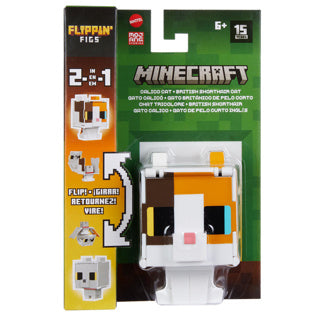 Minecraft flippin figs assorted | 5 pieces