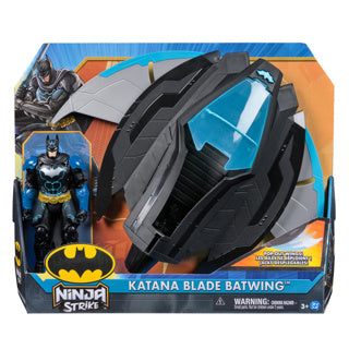 DC Batman Ninja Batwing + 15 cm Figure Ninja Batman
