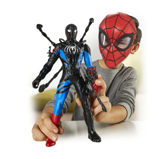 Marvel spiderman venom versus liquid shifter figuur