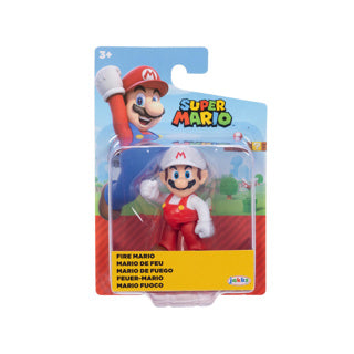 Mario figure 6.5 cm wave 49 assorted | 4 pieces