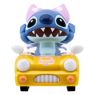 Stitch figure in car yume 6 cm assorted