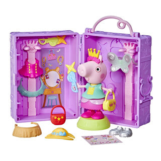 Peppa peppa's dress up wardrobe