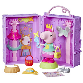 Peppa peppa's dress up wardrobe