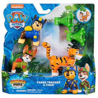 Paw patrol jungle pups hero pups (assortment) | 2 stuks