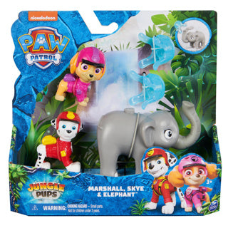 Paw patrol jungle pups hero pups (assortment) | 2 stuks