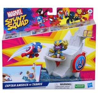 Hasbro marvel stunt squad playset large assorted