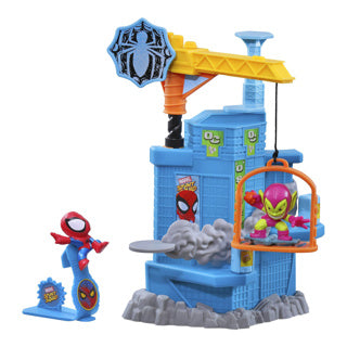 Hasbro marvel stunt squad playset large assorted