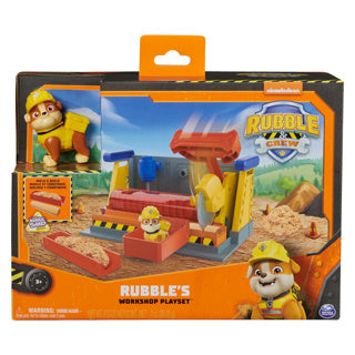 Rubble crew work shop playset
