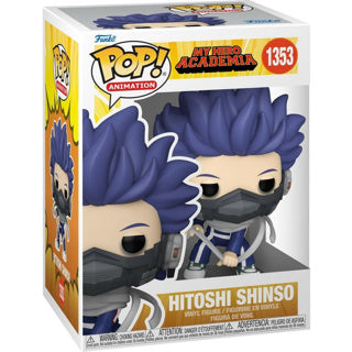 Funko anime my hero academia hitoshi | 2 stk
