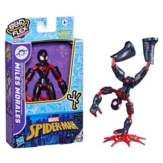 Hasbro Spiderman Bend N Flex Space Mission Figure assortite | 2 pezzi