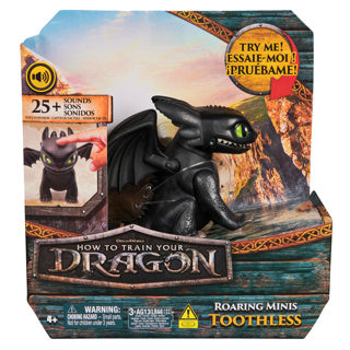 How to train your dragon mini interactieve dragon