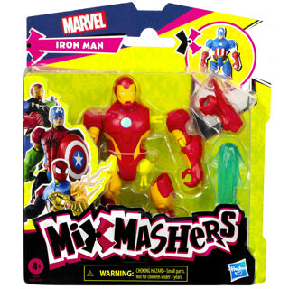 Mixmashers avengers figuur iron man | 2 stuks
