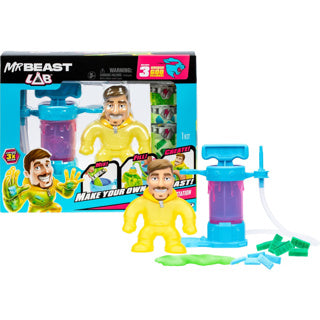 Mr. Beast Lab Creation Station