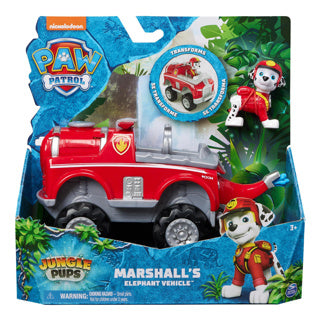 Spinmaster Paw Patrull jungle pups marshall