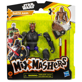 Mixmashers star wars figure darth maul